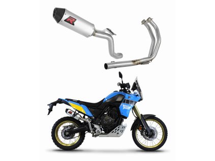 Yamaha Tenere 700 2021 - 2024 Full system Kolektor wydech Tłumik MX2 + dB killer medium
