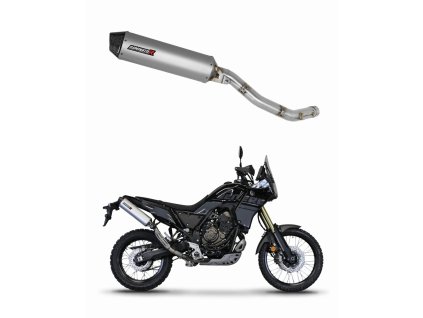 Yamaha Tenere 700 2019 - 2020 wydech Tłumik MX2 + dB killer medium