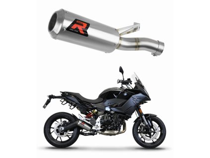 BMW F900XR 2020 - 2024 wydech Tłumik GP + dB killer medium