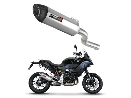 BMW F900XR 2020 - 2024 wydech Tłumik HP5 + dB killer medium