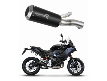BMW F900R 2020 - 2024 wydech Tłumik GP BLACK + dB killer medium