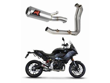 BMW F900XR 2020 - 2024 Full system Kolektor wydech Tłumik GP + dB killer medium