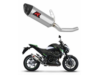 Kawasaki Z800 2013 - 2016 wydech Tłumik HP8 + dB killer medium