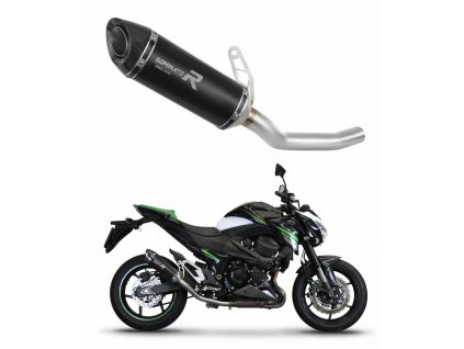 Kawasaki Z800 2013 - 2016 wydech Tłumik HP8 BLACK + dB killer medium