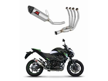 Kawasaki Z800 2013 - 2016 Full system Kolektor wydech Tłumik HP8 + dB killer medium