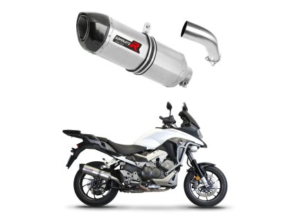 Honda VFR 800 X Crossrunner 2015 - 2021 wydech Tłumik HP1 + dB killer medium