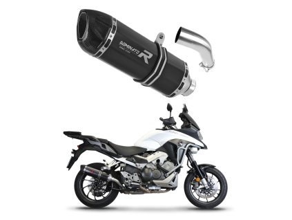 Honda VFR 800 X Crossrunner 2015 - 2021 wydech Tłumik HP1 BLACK + dB killer medium