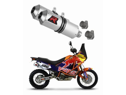 KTM 950 Adventure wydech Tłumik MX + dB killer medium
