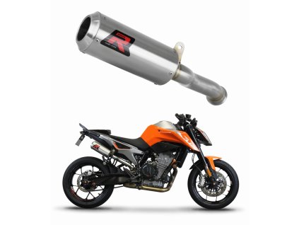 KTM 790 Duke 2018 - 2023 wydech Tłumik GP + dB killer medium