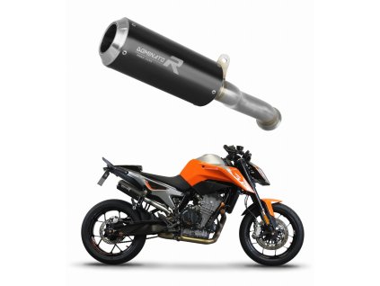 KTM 890 Duke 2020 - 2023 wydech Tłumik GP BLACK + dB killer medium
