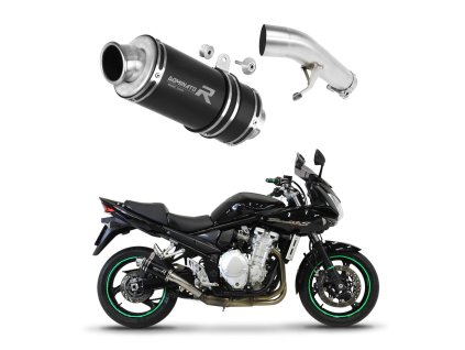 Suzuki GSF 1250 N / S BANDIT 2007 - 2016 wydech Tłumik GP1 BLACK + dB killer medium