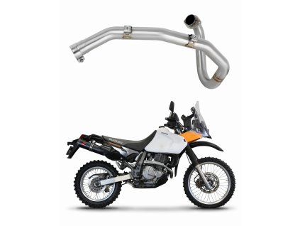 Suzuki DR 650 SE / S 1996 - 2024 Kolektor wydechowy