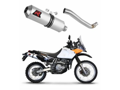 Suzuki DR 650 SE / S 1996 - 2024 wydech Tłumik MX + dB killer medium