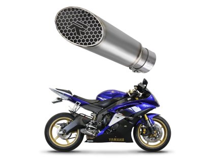 Yamaha YZF R6 2006 - 2016 wydech Tłumik tytanowy GP3