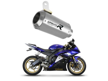 Yamaha YZF R6 2006 - 2016 wydech Tłumik GPS + dB killer medium
