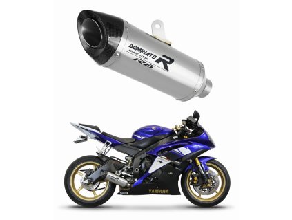 Yamaha YZF R6 2006 - 2016 wydech Tłumik HP8 + dB killer medium