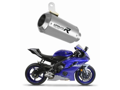 Yamaha YZF R6 2017 - 2023 wydech Tłumik GPS + dB killer medium