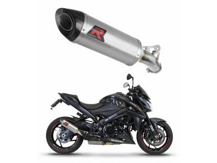 Suzuki GSX-S 1000 / F 2015 - 2020 wydech Tłumik HP8 + dB killer medium