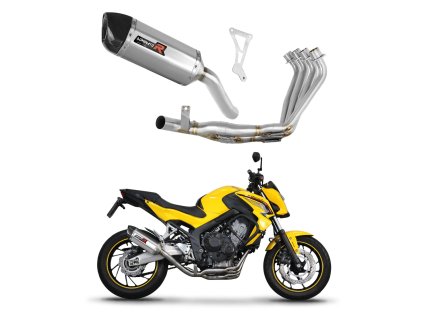Honda CB 650 F 2014 - 2018 Full system Kolektor wydech Tłumik HP1 + dB killer medium