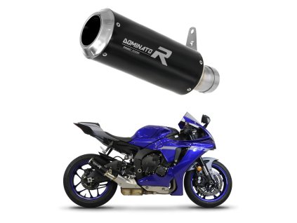 Yamaha YZF R1 1000 RN49 2017 - 2019 wydech Tłumik GP BLACK + dB killer medium