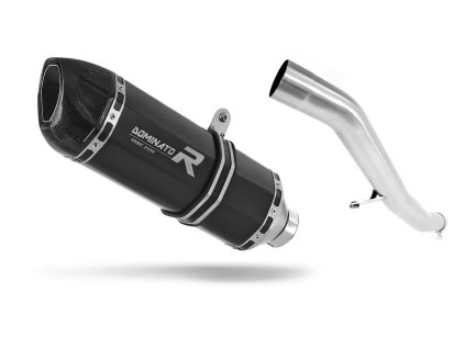 Kawasaki GTR 1400 2007 - 2009 wydech Tłumik HP1 BLACK + dB killer medium