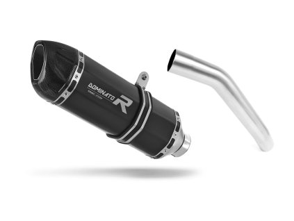 Kawasaki Z750 2007 - 2012 wydech Tłumik HP1 BLACK + dB killer medium