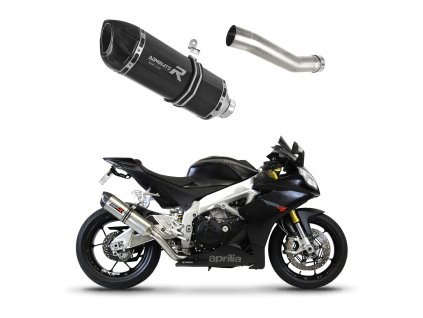 Aprilia RSV 4 R APRC Factory 2011 - 2015 wydech Tłumik HP1 BLACK + dB killer medium
