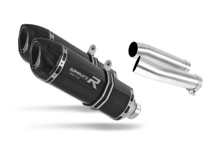 Aprilia Tuono 1000 R 2006 - 2010 wydech Tłumik HP1 BLACK + dB killer medium