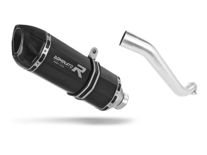 Aprilia Tuono V4 1100 RR 2015 - 2016 wydech Tłumik HP1 BLACK + dB killer medium