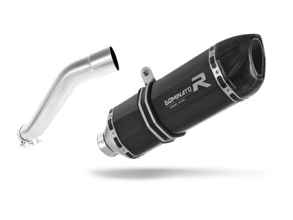 BMW F650 CS 2002 - 2005 wydech Tłumik HP1 BLACK + dB killer medium