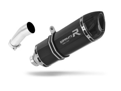 BMW F650GS 2008 - 2012 wydech Tłumik HP1 BLACK + dB killer medium