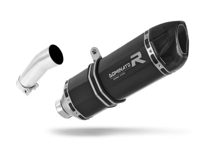 BMW F800R 2009 - 2019 wydech Tłumik HP1 BLACK + dB killer medium