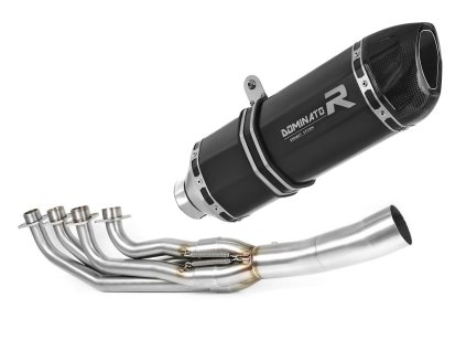 BMW K1200RS 2001 - 2003 Full system Kolektor wydech Tłumik HP1 BLACK + dB killer medium