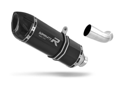BMW K1200S wydech Tłumik HP1 BLACK + dB killer medium