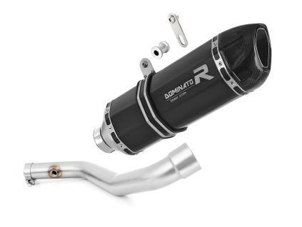 BMW R850GS wydech Tłumik HP1 BLACK + dB killer medium