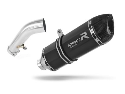 BMW R1200R 2006 - 2009 wydech Tłumik HP1 BLACK + dB killer medium