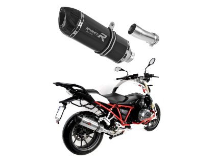 BMW R1200RS 2015 - 2018 wydech Tłumik HP1 BLACK + dB killer medium