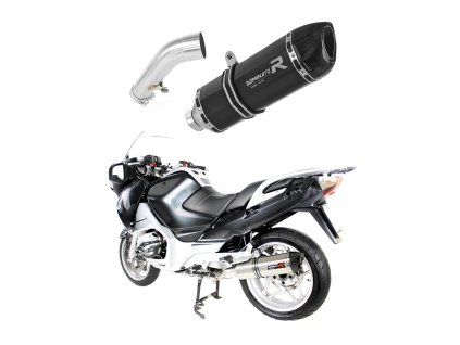 BMW R1200RT 2004 - 2009 wydech Tłumik HP1 BLACK + dB killer medium