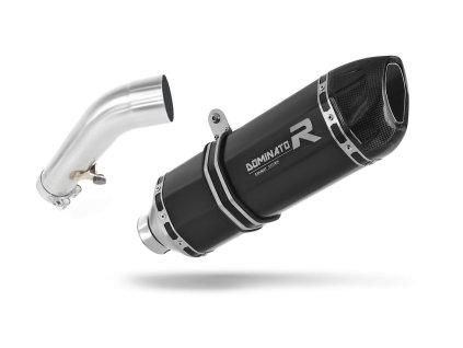 BMW R1200ST 2004 - 2009 wydech Tłumik HP1 BLACK + dB killer medium