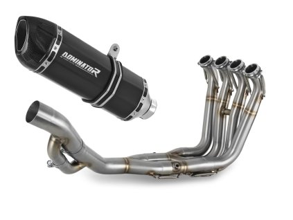 BMW S1000R 2017 - 2020 Full system Kolektor wydech Tłumik HP1 BLACK + dB killer medium