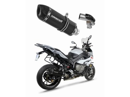 BMW S1000XR 2015 - 2019 wydech Tłumik HP1 BLACK + dB killer medium