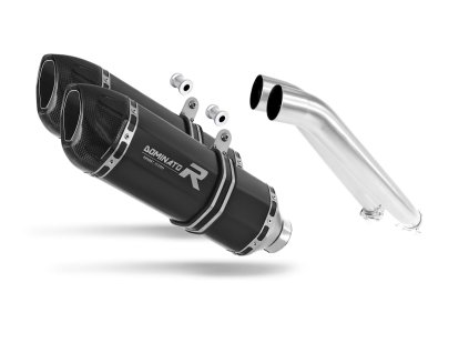 Cagiva XTRA RAPTOR 1000 wydech Tłumik HP1 BLACK + dB killer medium