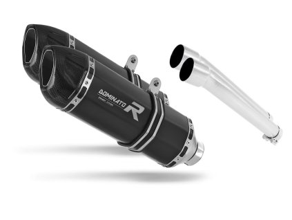 Ducati 750 SPORT 2000 - 2002 wydech Tłumik HP1 BLACK + dB killer medium