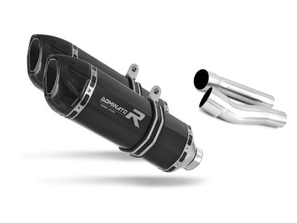 Ducati MONSTER 695 2006 - 2008 wydech Tłumik HP1 BLACK + dB killer medium