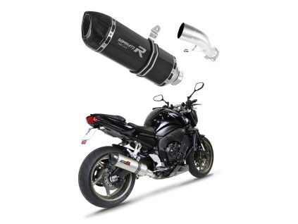 Yamaha FZ1 FAZER 1000 2006 - 2015 wydech Tłumik HP1 BLACK + dB killer medium