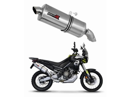 Aprilia Tuareg 660 2021 - 2023 wydech Tłumik P7 + dB killer medium
