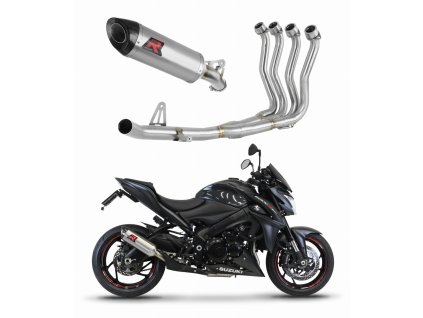 Suzuki GSX-S 1000 / F 2015 - 2020 Full system Kolektor wydech Tłumik HP8 + dB killer medium