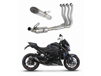 Suzuki GSX-S 1000 / F 2015 - 2020 Układ wydechowy EX Tłumik GP3