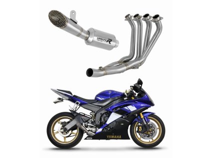 Yamaha YZF R6 2006 - 2016 Układ wydechowy Tłumik GP3 EX