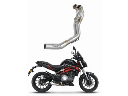 Benelli BN 302 S 2016 - 2020 Kolektor wydechowy